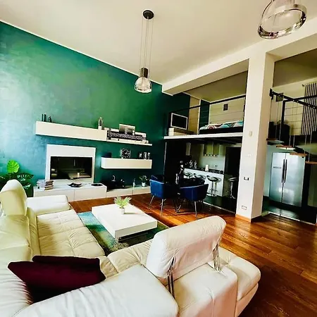 Moderno Loft Alle Porte Di Milano - 115mq - 3 Posti